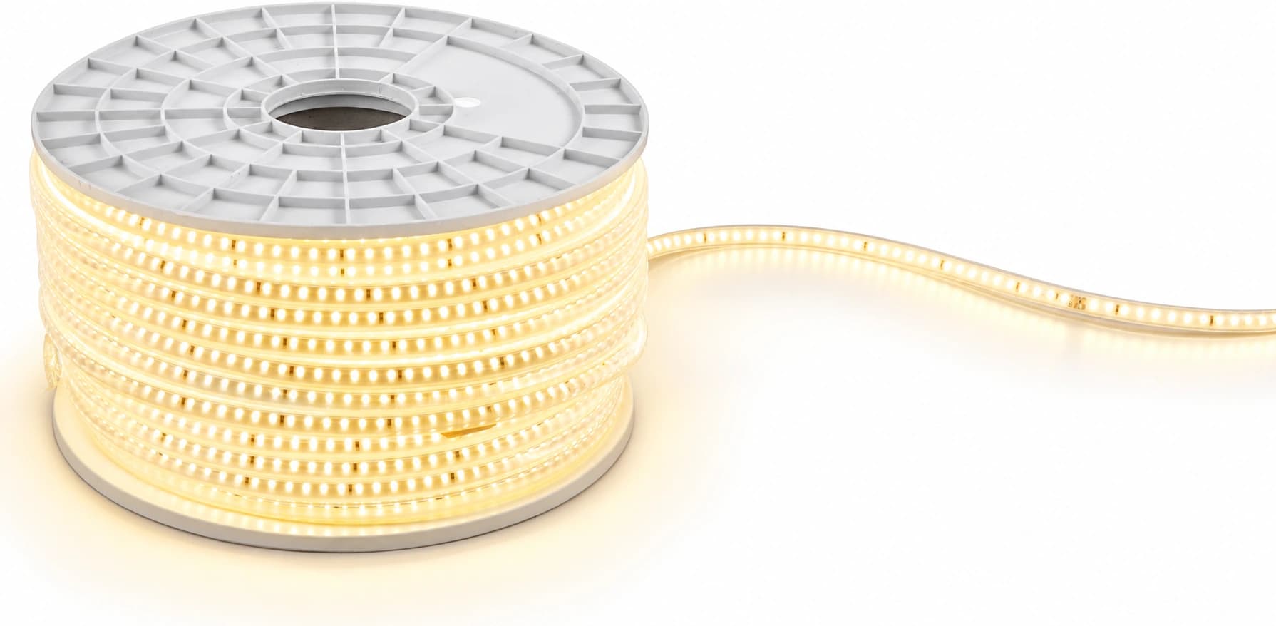 2835-120D İletken tel içermeyen LED şerit · 8 mm — Görünüm referansı; marka AI ile kaldırılmıştır, ayrıntıları numuneyle teyit edin