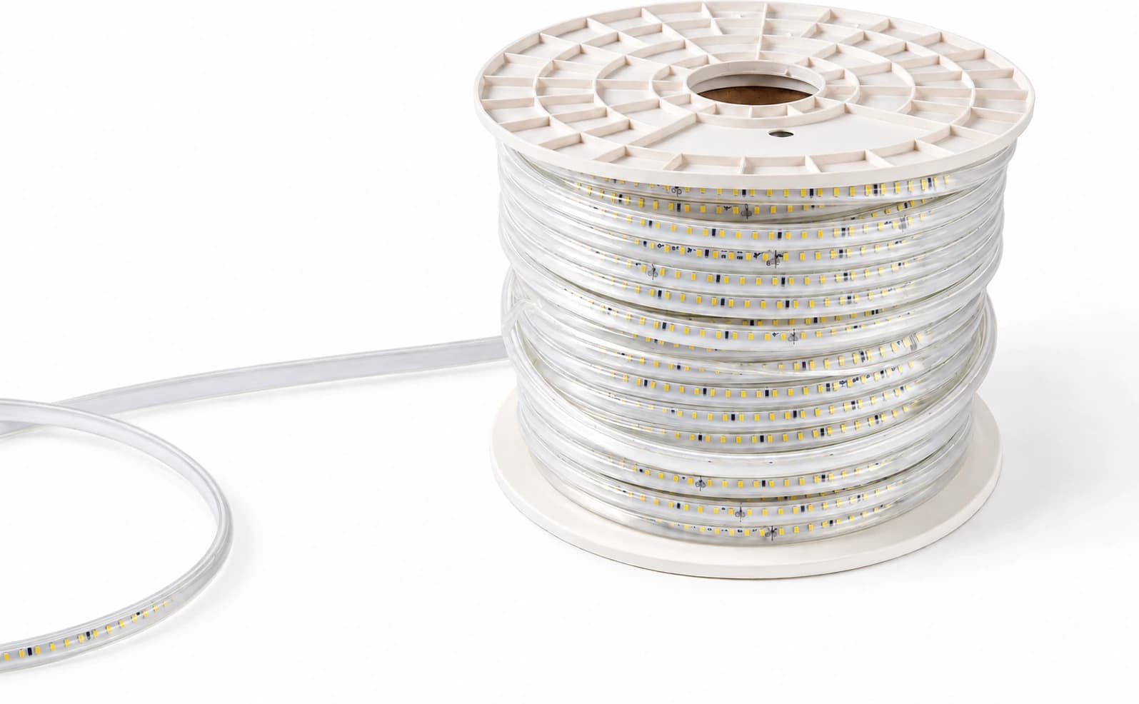 2835-120D İletken tel içermeyen LED şerit · 20 cm kesim — Görünüm referansı; marka AI ile kaldırılmıştır, ayrıntıları numuneyle teyit edin