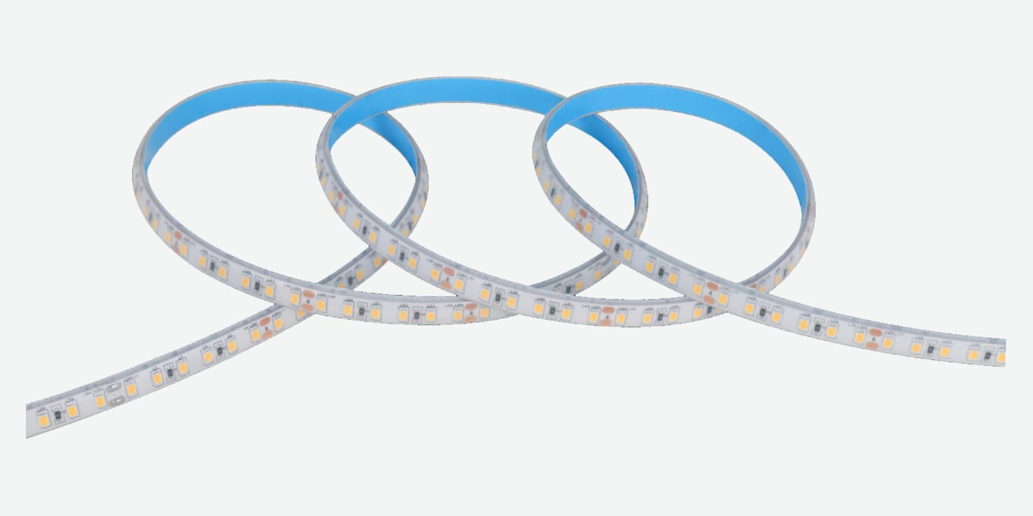 SMD-031 · Светодиодная лента SMD 2835 · Одноцветная · 8 mm · 120 LED/m · 8 W/m — Фотография изделия