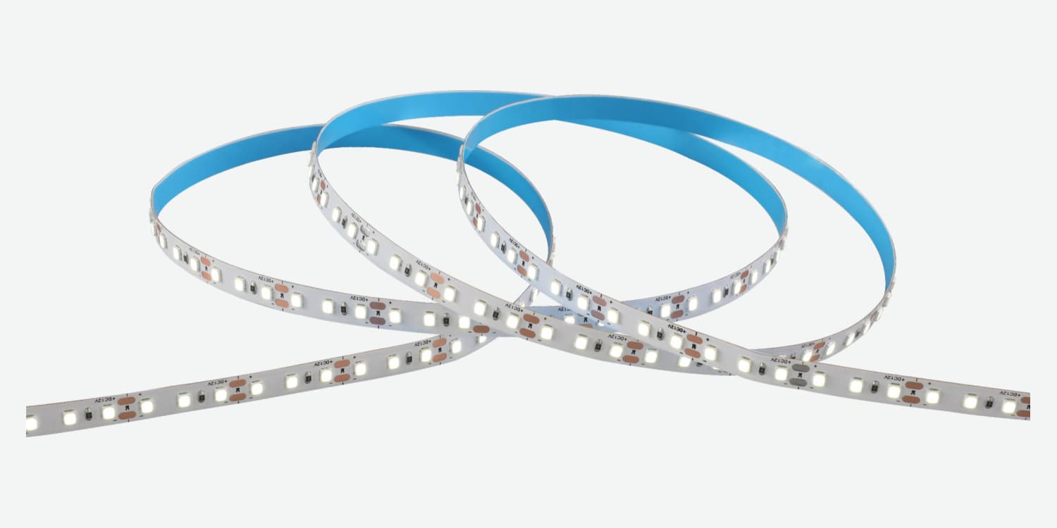 SMD-002 · LED 燈帶 SMD 2835 · 單色 · 8 mm · 120 LED/m · 10 W/m — 產品實物照片