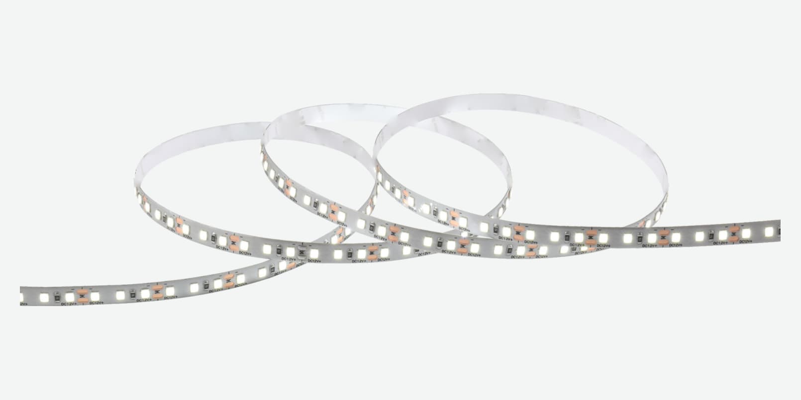 ⁦SMD-034⁩ · شريط LED ⁦SMD 2835⁩ · لون واحد · ⁦8 mm⁩ · ⁦120 LED/m⁩ · ⁦9 W/m⁩ — صورة المنتج