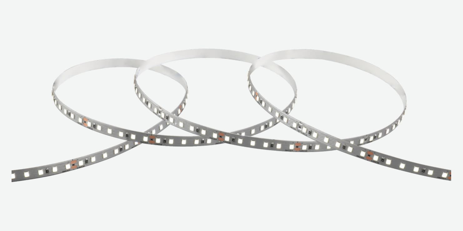 ⁦SMD-035⁩ · شريط LED ⁦SMD 2835⁩ · لون واحد · ⁦8 mm⁩ · ⁦120 LED/m⁩ — صورة المنتج