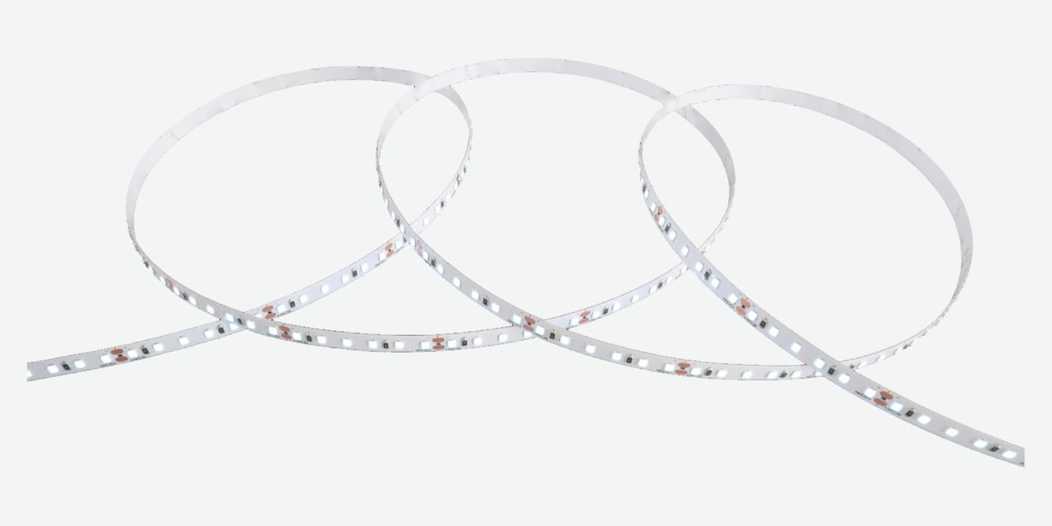 ⁦SMD-036⁩ · شريط LED ⁦SMD 2835⁩ · لون واحد · ⁦8 mm⁩ · ⁦120 LED/m⁩ · ⁦7 W/m⁩ — صورة المنتج