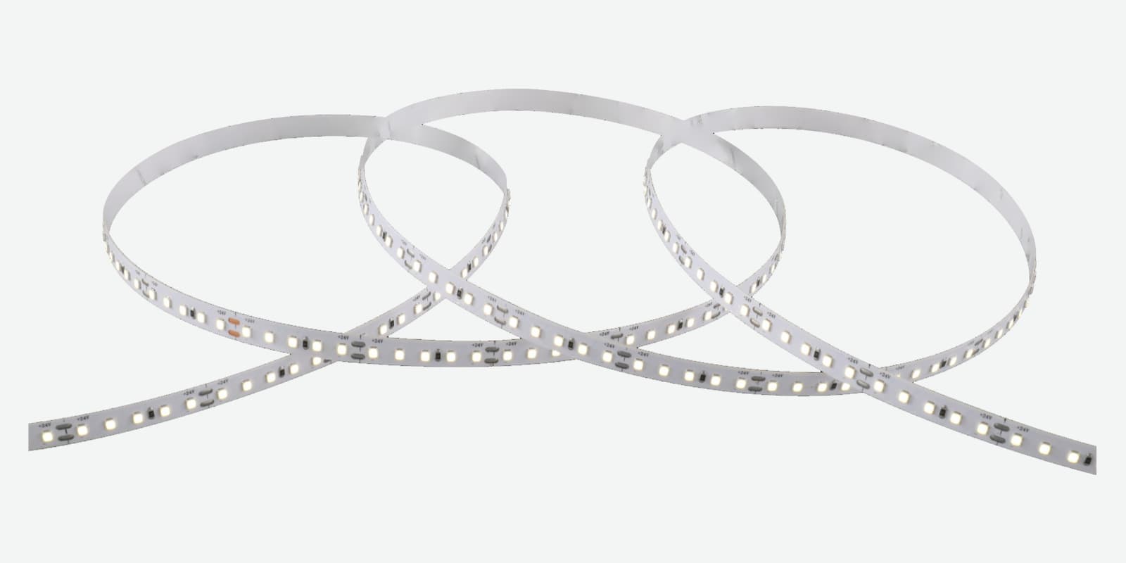 SMD-037 · Светодиодная лента SMD 2835 · Одноцветная · 10 mm · 120 LED/m · 8 W/m — Фотография изделия