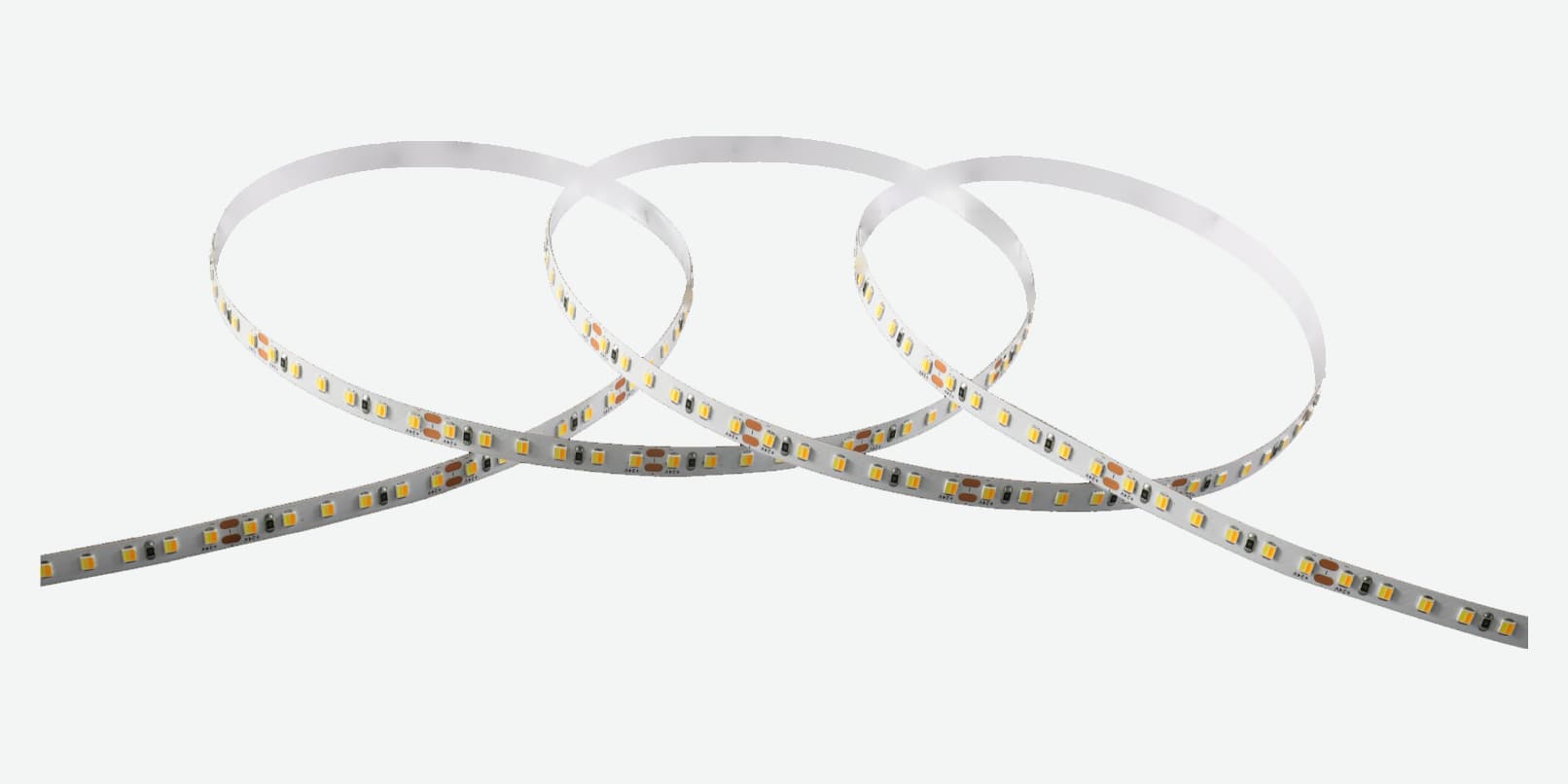 ⁦SMD-012⁩ · شريط LED ⁦SMD 2835⁩ · لون واحد · ⁦8 mm⁩ · ⁦120 LED/m⁩ · ⁦9 W/m⁩ — صورة المنتج