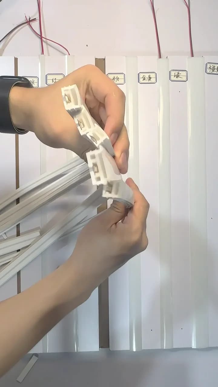 免焊接正发光硅胶灯带视频截图