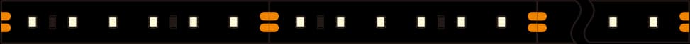 SMD-005 · شريط LED SMD 2835 · لون واحد · 120 LED/m · 12 W/m — رسم بنية هذا الموديل؛ أكد الأبعاد ومسافة القص حسب الإصدار