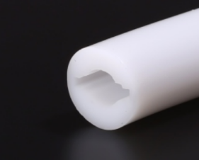 Tubo redondo branco Φ12 · Somente tubo vazio de silicone · Fita LED não inclusa
