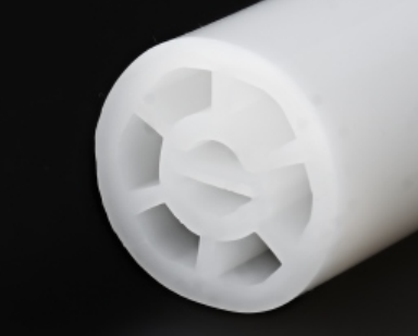 Tubo redondo branco Φ33 · Somente tubo vazio de silicone · Fita LED não inclusa