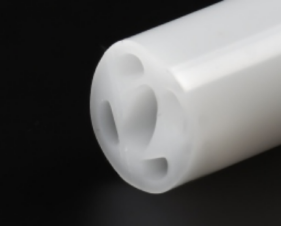 Tubo redondo branco Φ13 · Somente tubo vazio de silicone · Fita LED não inclusa