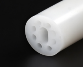 Tubo redondo branco Φ16 · Somente tubo vazio de silicone · Fita LED não inclusa