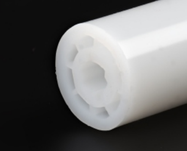 Tubo redondo branco Φ20 · Somente tubo vazio de silicone · Fita LED não inclusa