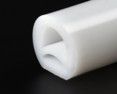 Tubo de perfil D D16 · Somente tubo vazio de silicone · Fita LED não inclusa