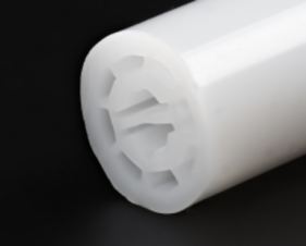 Tubo redondo branco Φ26 · Somente tubo vazio de silicone · Fita LED não inclusa