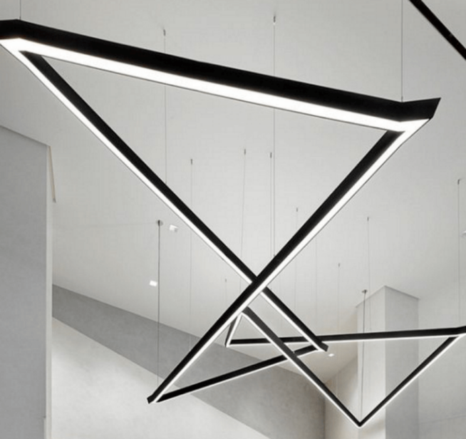Illustrative LED strip lighting application