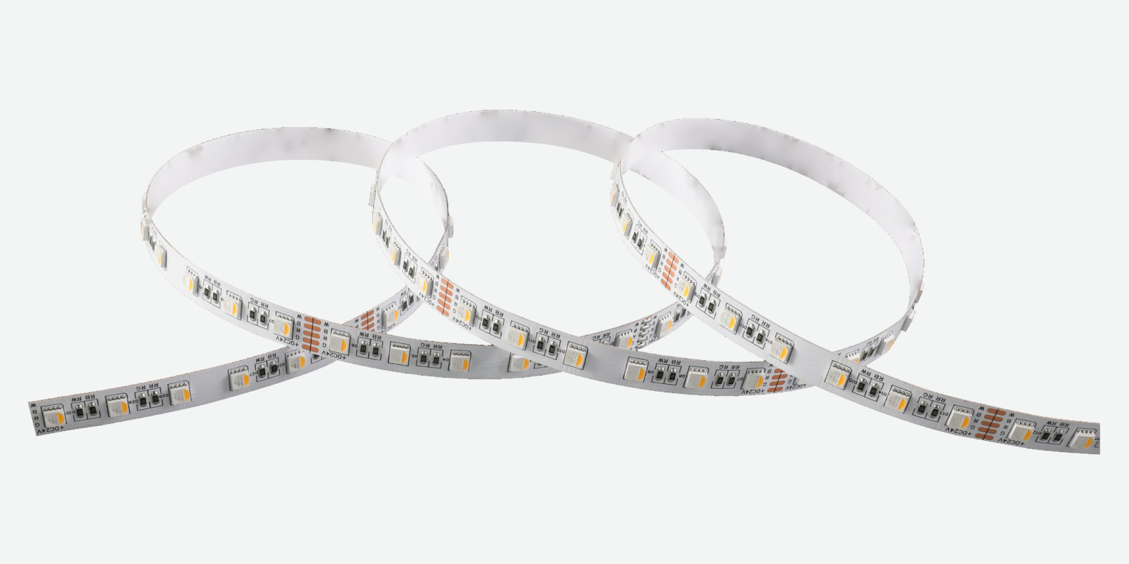 ⁦SMD-027⁩ · شريط LED ⁦SMD 5050⁩ · RGBW · ⁦60 LED/m⁩ · ⁦16 W/m⁩ — صورة المنتج