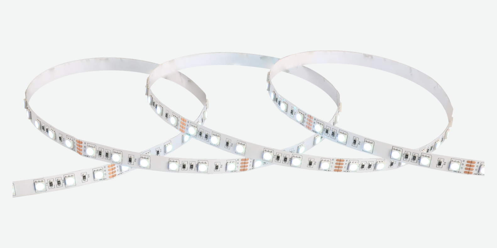 ⁦SMD-026⁩ · شريط LED ⁦SMD 5050⁩ · RGB · ⁦60 LED/m⁩ · ⁦12 W/m⁩ — صورة المنتج