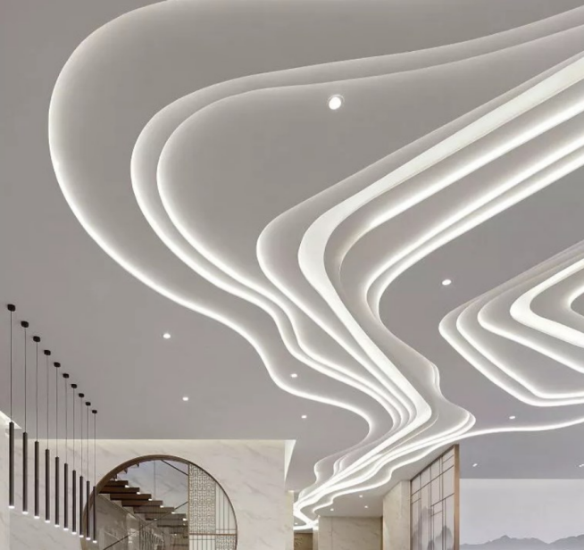 Illustrative LED strip lighting application