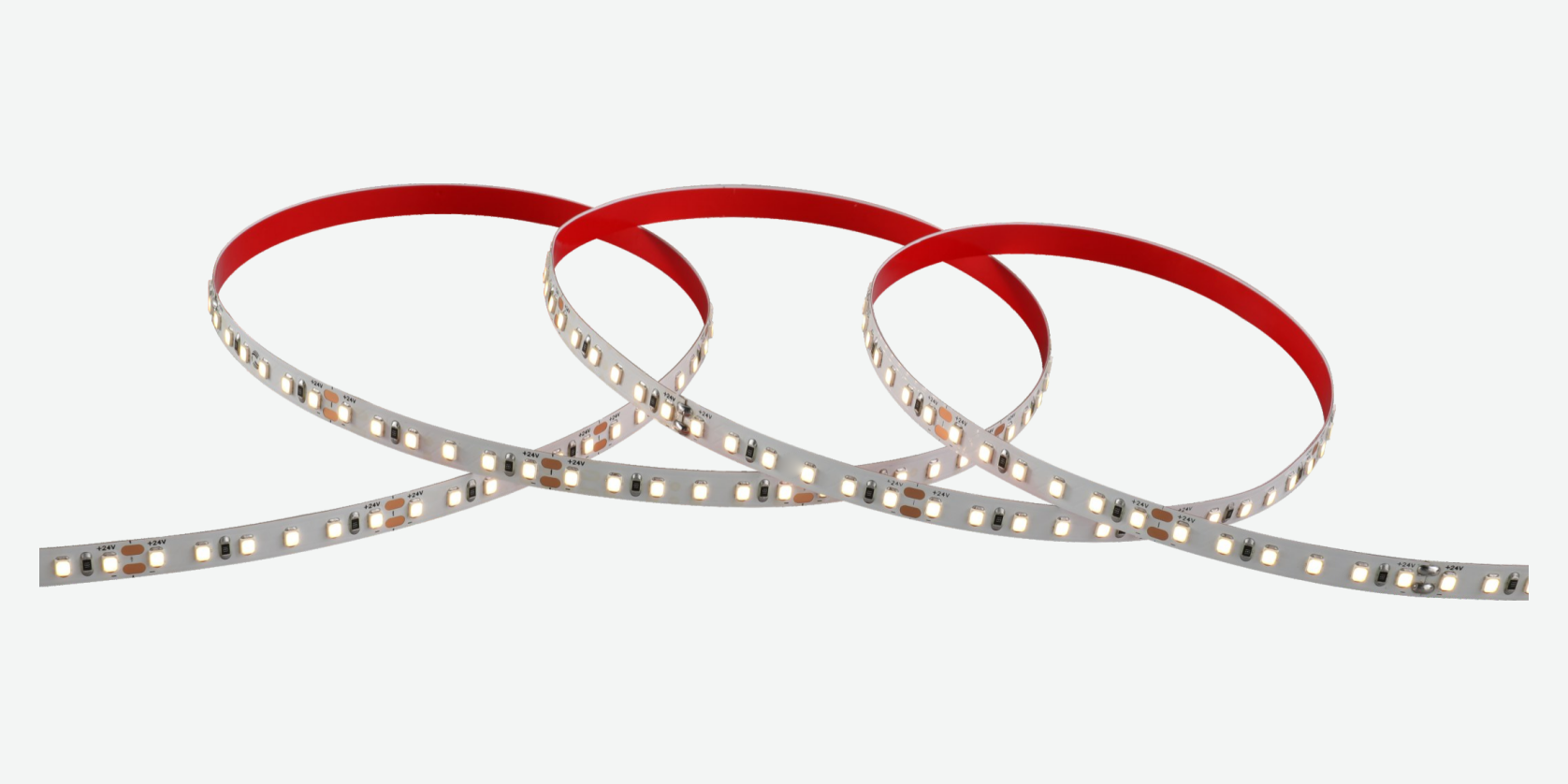 ⁦SMD-003⁩ · شريط LED ⁦SMD 2835⁩ · لون واحد · ⁦8 mm⁩ · ⁦120 LED/m⁩ · ⁦12 W/m⁩ — صورة المنتج