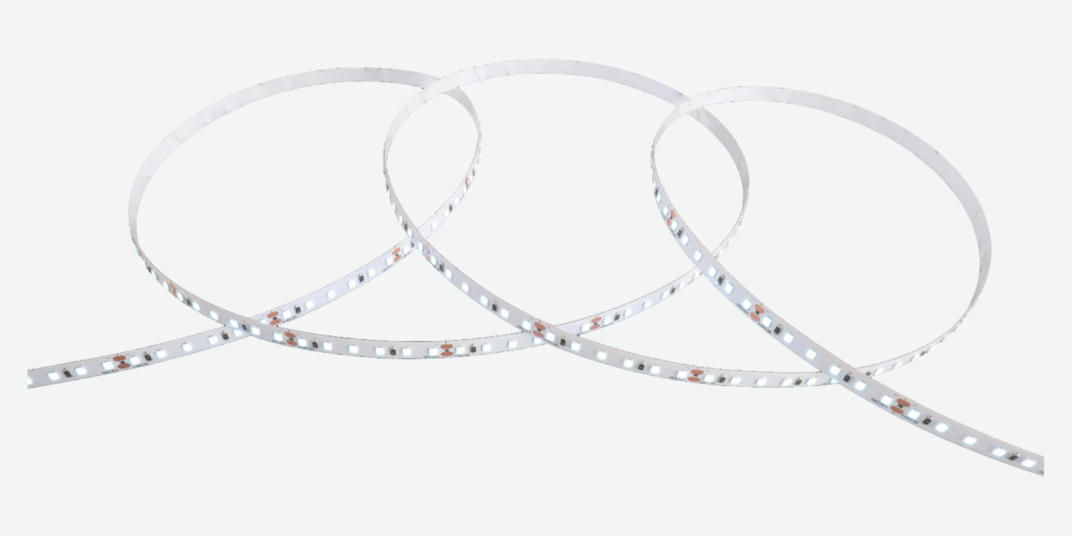 ⁦SMD-036⁩ · شريط LED ⁦SMD 2835⁩ · لون واحد · ⁦8 mm⁩ · ⁦120 LED/m⁩ · ⁦7 W/m⁩ — صورة المنتج