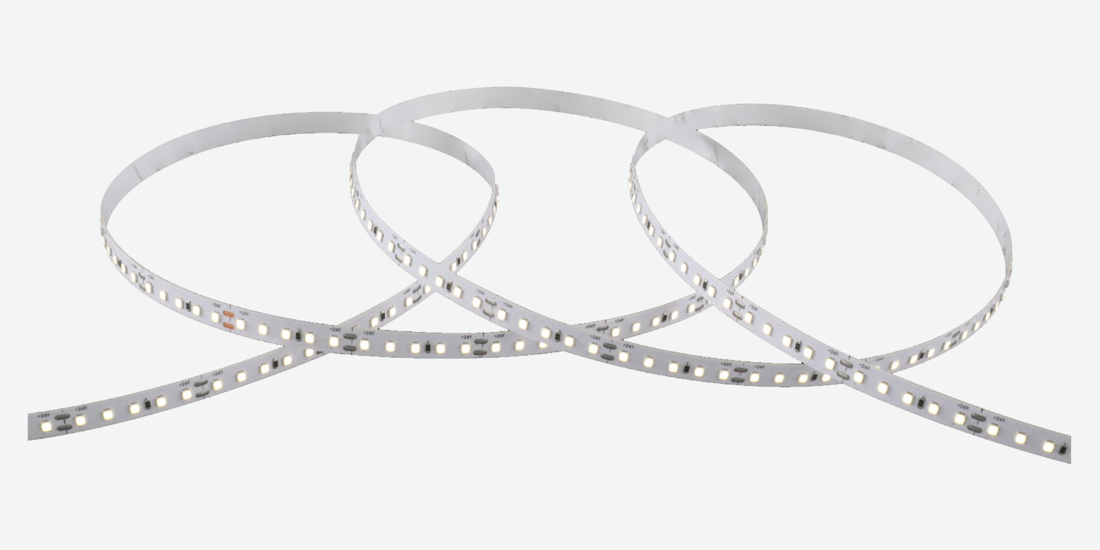 ⁦SMD-037⁩ · شريط LED ⁦SMD 2835⁩ · لون واحد · ⁦10 mm⁩ · ⁦120 LED/m⁩ · ⁦8 W/m⁩ — صورة المنتج