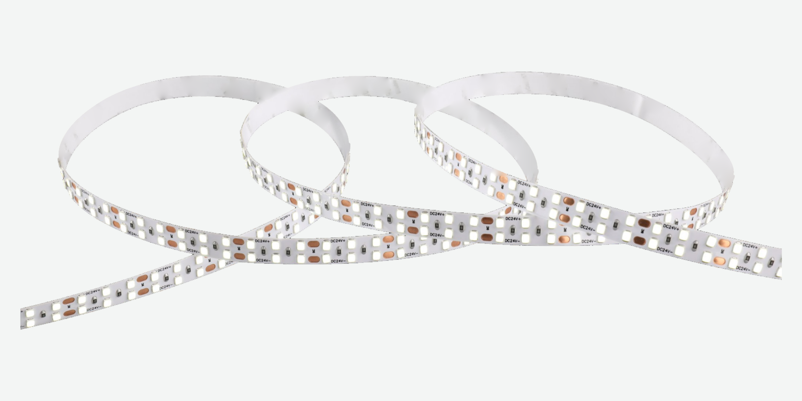 ⁦SMD-039⁩ · شريط LED ⁦SMD 2835⁩ · لون واحد · ⁦10 mm⁩ · ⁦240 LED/m⁩ · ⁦20 W/m⁩ — صورة المنتج