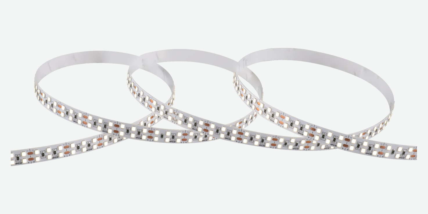 ⁦SMD-040⁩ · شريط LED ⁦SMD 2835⁩ · لون واحد · ⁦12 mm⁩ · ⁦240 LED/m⁩ · ⁦20 W/m⁩ — صورة المنتج