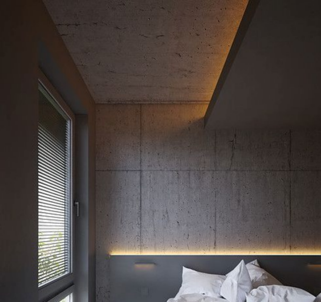 Illustrative LED strip lighting application