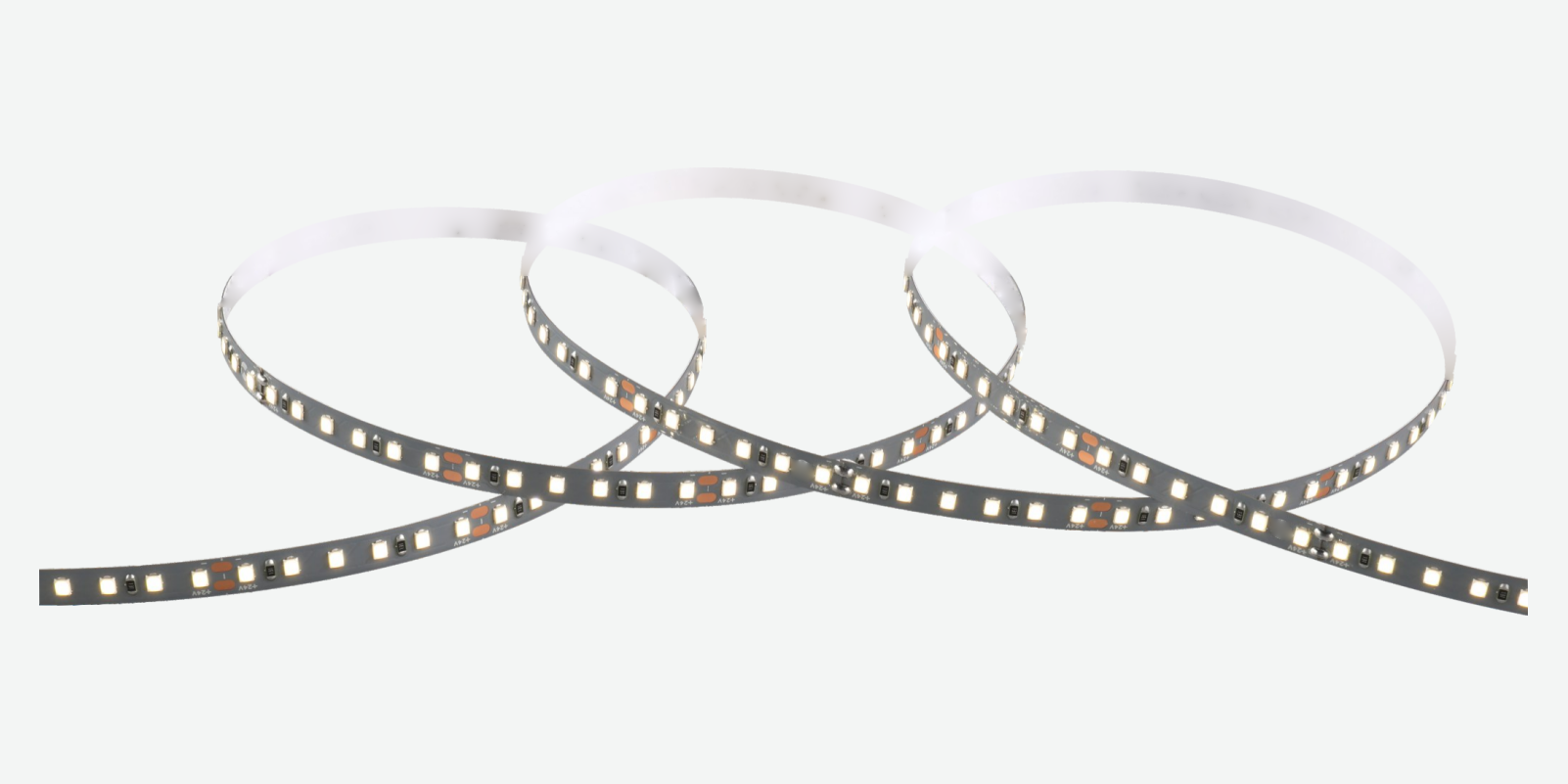 ⁦SMD-005⁩ · شريط LED ⁦SMD 2835⁩ · لون واحد · ⁦120 LED/m⁩ · ⁦12 W/m⁩ — صورة المنتج