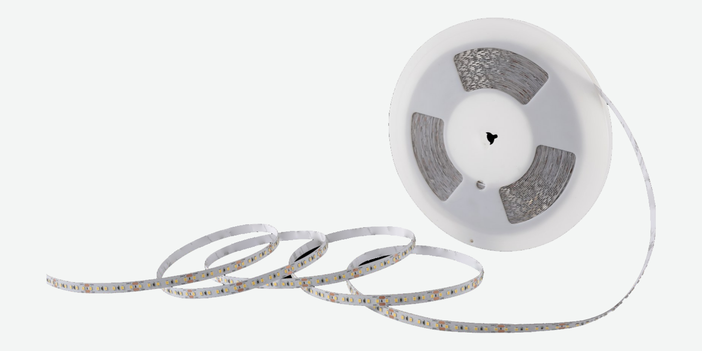 ⁦SMD-006⁩ · شريط LED ⁦SMD 2835⁩ · لون واحد · ⁦120 LED/m⁩ · ⁦9 W/m⁩ — صورة المنتج