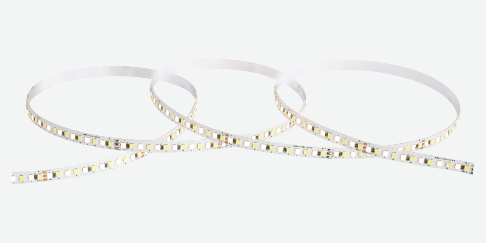 ⁦SMD-011⁩ · شريط LED ⁦SMD 2835⁩ · درجة حرارة لون قابلة للضبط · ⁦8 mm⁩ · ⁦192 LED/m⁩ — صورة المنتج