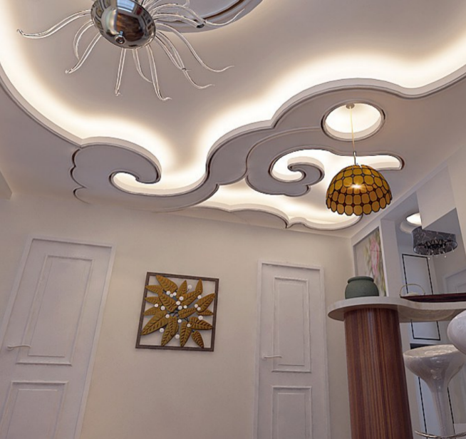 Illustrative LED strip lighting application
