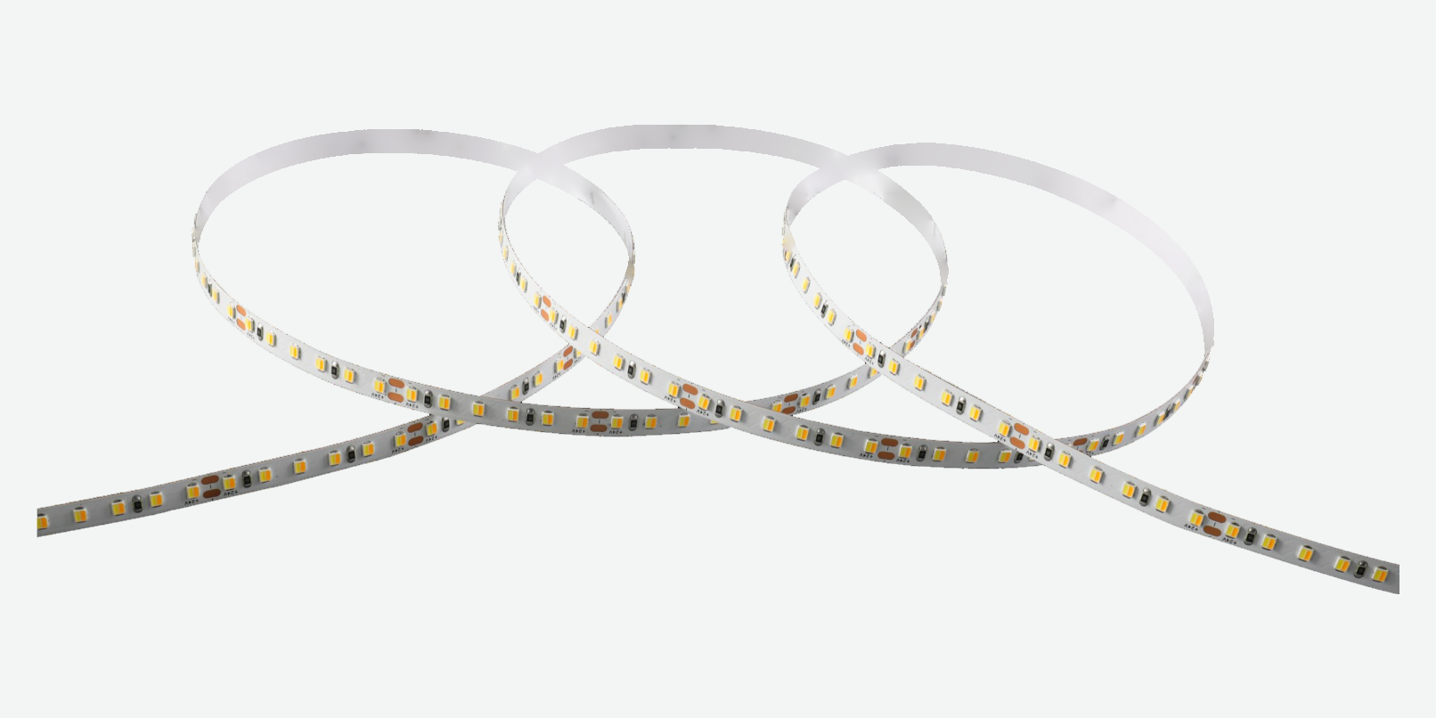 ⁦SMD-012⁩ · شريط LED ⁦SMD 2835⁩ · لون واحد · ⁦8 mm⁩ · ⁦120 LED/m⁩ · ⁦9 W/m⁩ — صورة المنتج