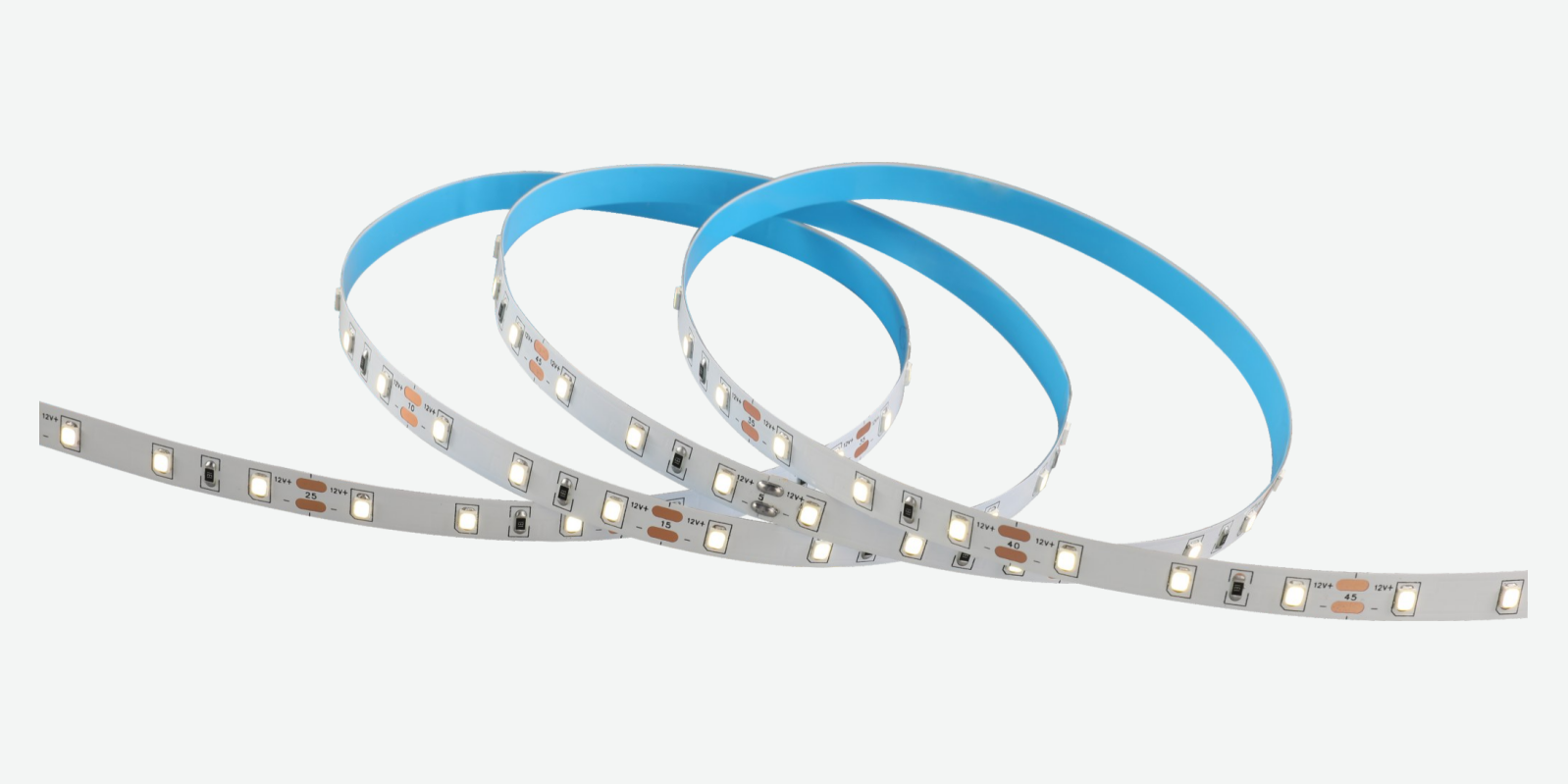 ⁦SMD-001⁩ · شريط LED ⁦SMD 2835⁩ · لون واحد · ⁦8 mm⁩ · ⁦60 LED/m⁩ · ⁦6 W/m⁩ — صورة المنتج