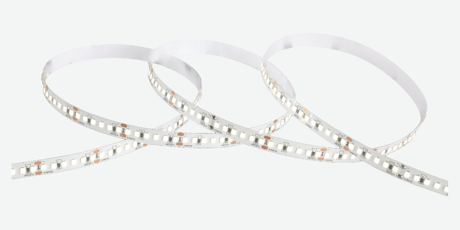 ⁦SMD-014⁩ · شريط LED ⁦SMD 2835⁩ · لون واحد · ⁦10 mm⁩ · ⁦180 LED/m⁩ · ⁦16 W/m⁩ — صورة المنتج