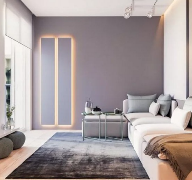 Illustrative LED strip lighting application