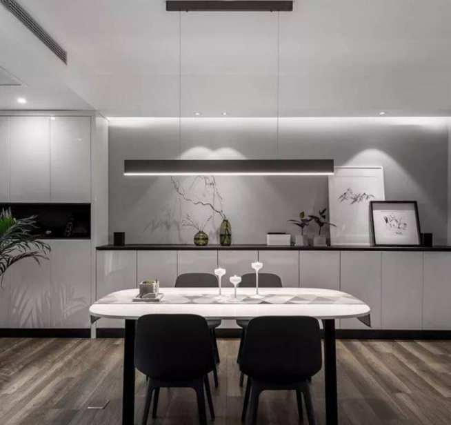 Illustrative LED strip lighting application