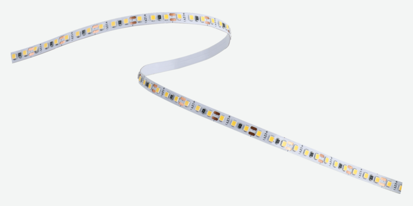 ⁦SMD-021⁩ · شريط LED ⁦SMD 2025⁩ · لون واحد · ⁦5 mm⁩ · ⁦180 LED/m⁩ — صورة المنتج